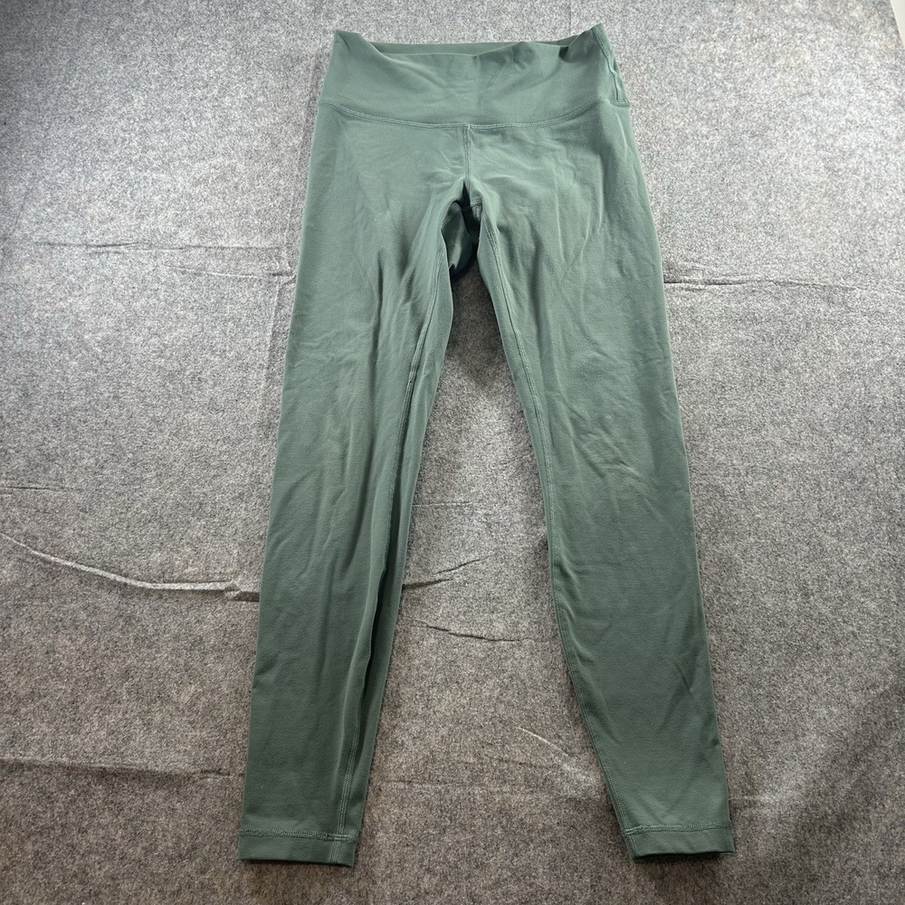 Lululemon Align Legging Womens 6 Tidewater Teal Green Full Length Athleisure